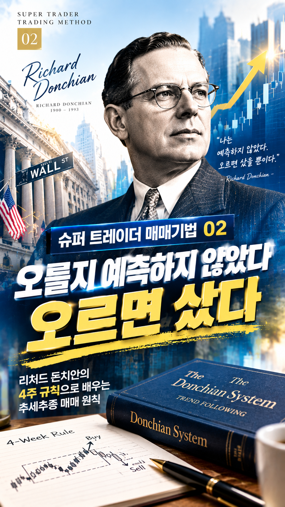 슈퍼 트레이더 매매기법 02 왜 이미 오른 주식을 사는 걸까?